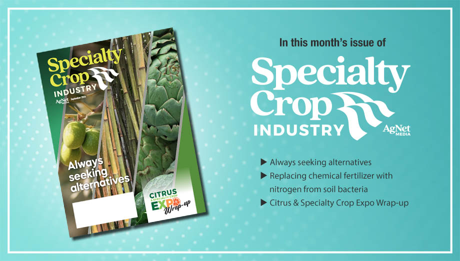 Specialty Crop Industry