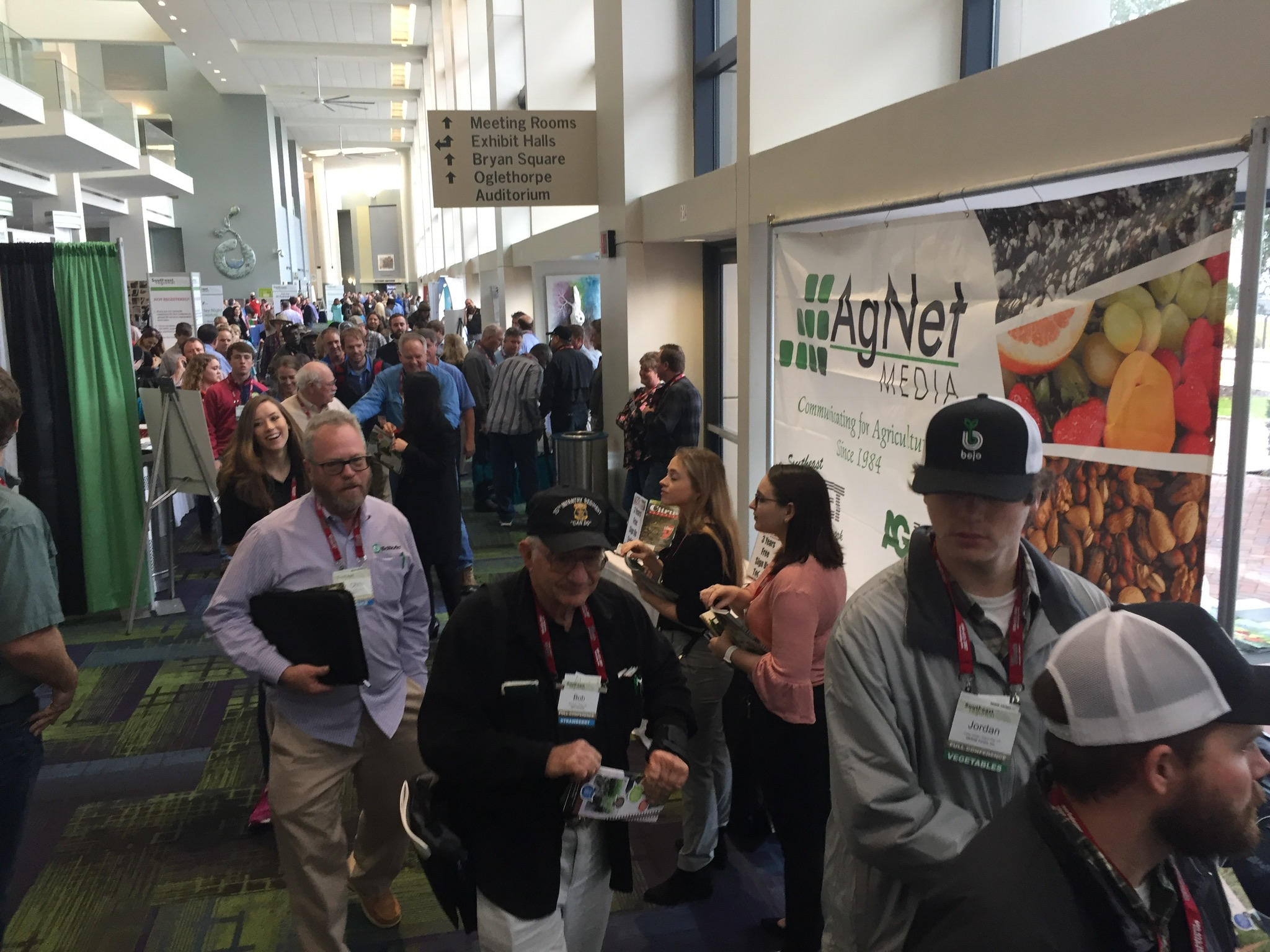 Visit VSCNews at the Southeast Regional Fruit and Vegetable Conference
