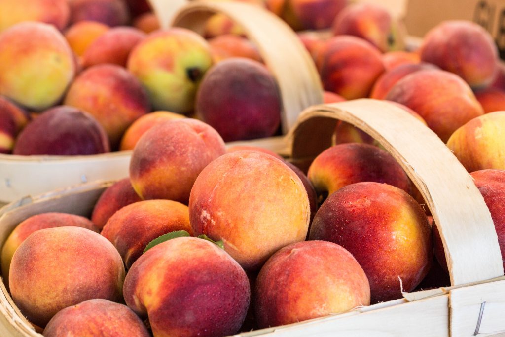 Georgia peach producers