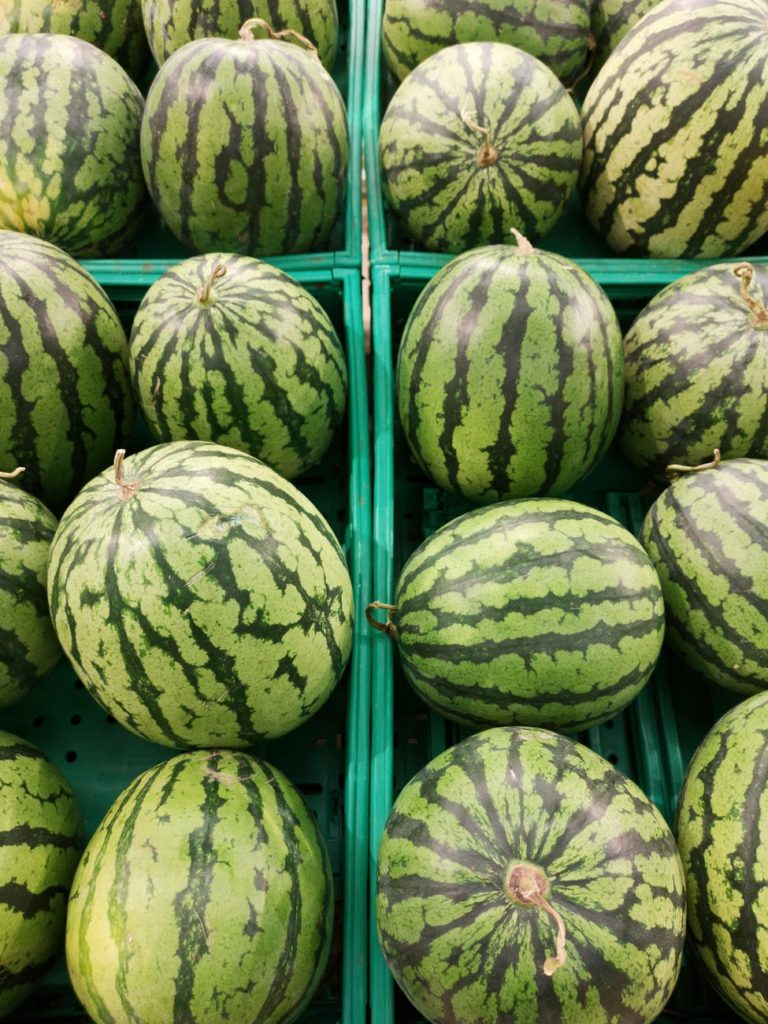 Georgia watermelons