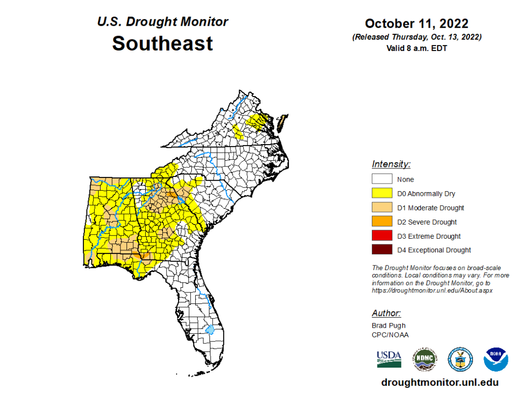 Southeast drought