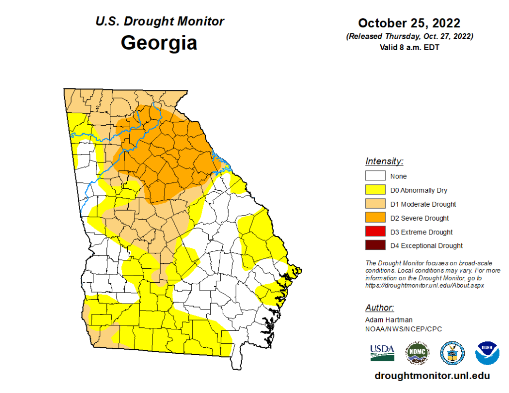 Georgia drought