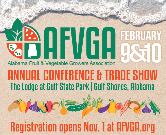 Alabama Fruit and Vegetable Growers Association Conference