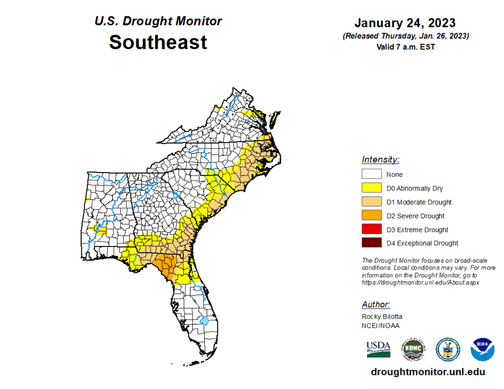 U.S. Drought Monitor