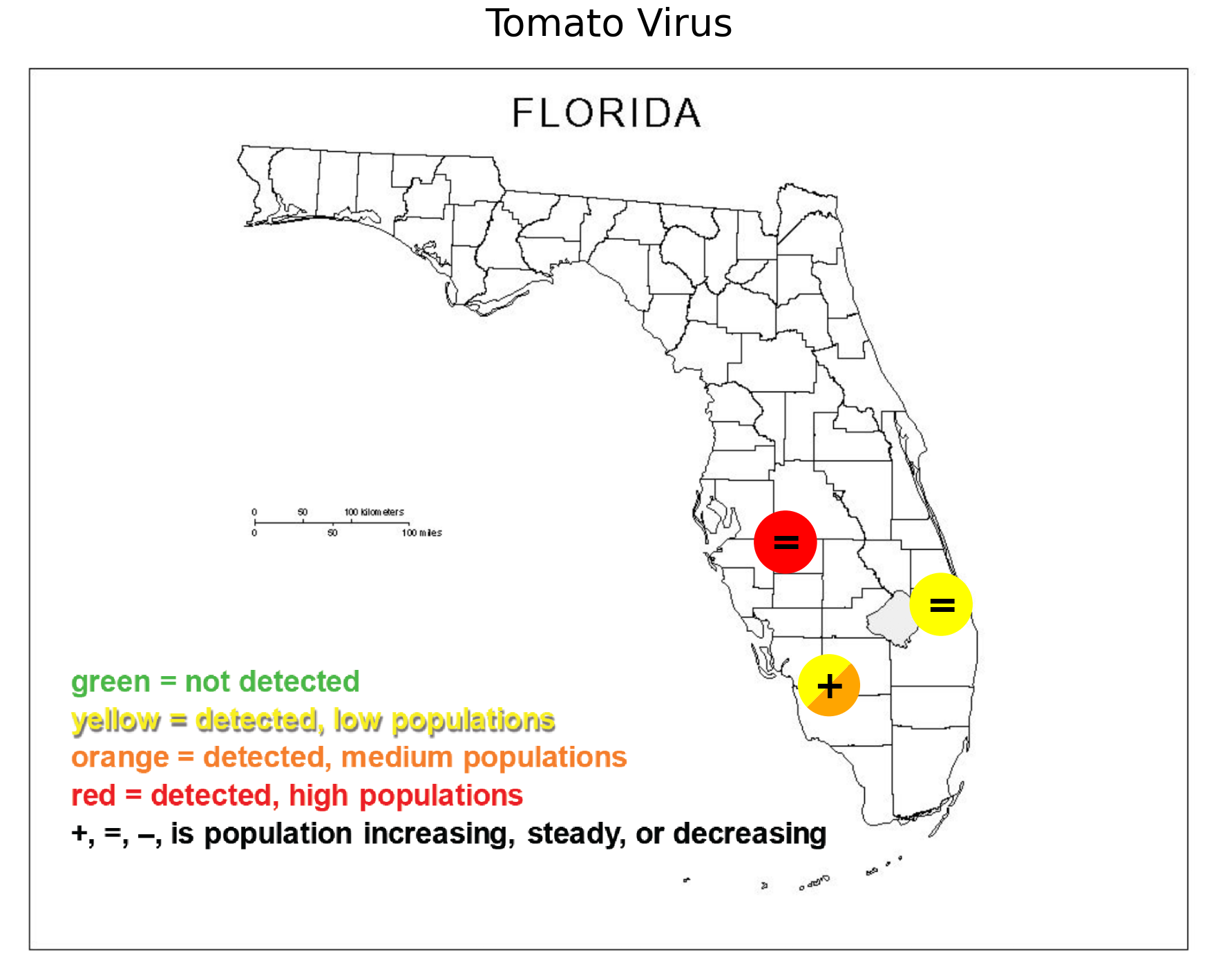 Featured image for “South Florida Pest and Disease Hotline: Tomato Viruses on the Rise”