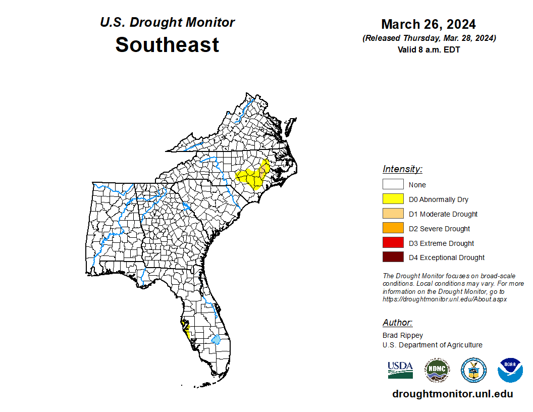 Featured image for “Southeast Saturated During Current El Niño”