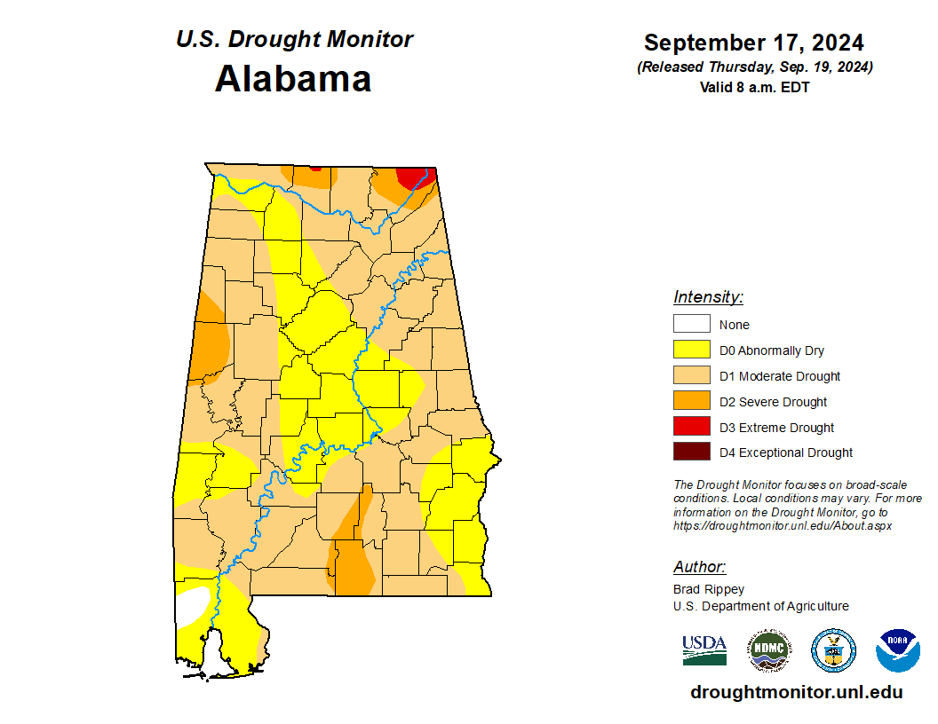 Featured image for “Rains Mean Potential for Increased Disease Pressure in Southwest Alabama”