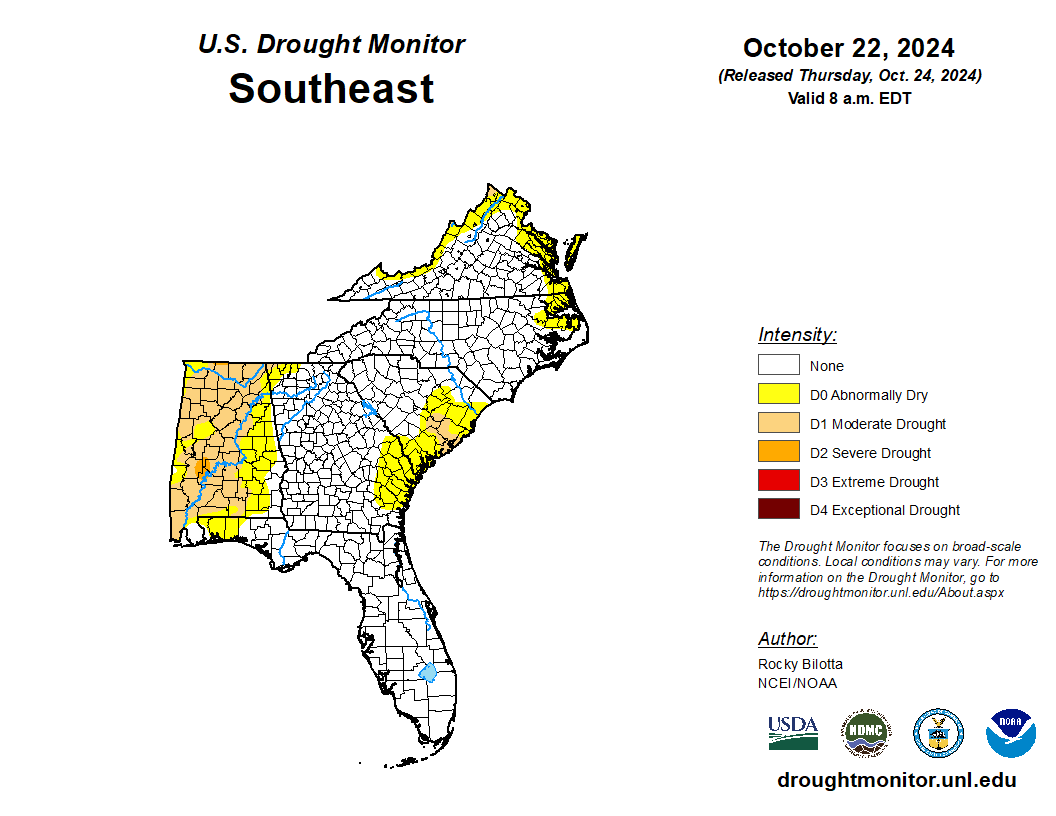 Featured image for “Dry Forecast: Zero Chance of Rain Over Next Week”