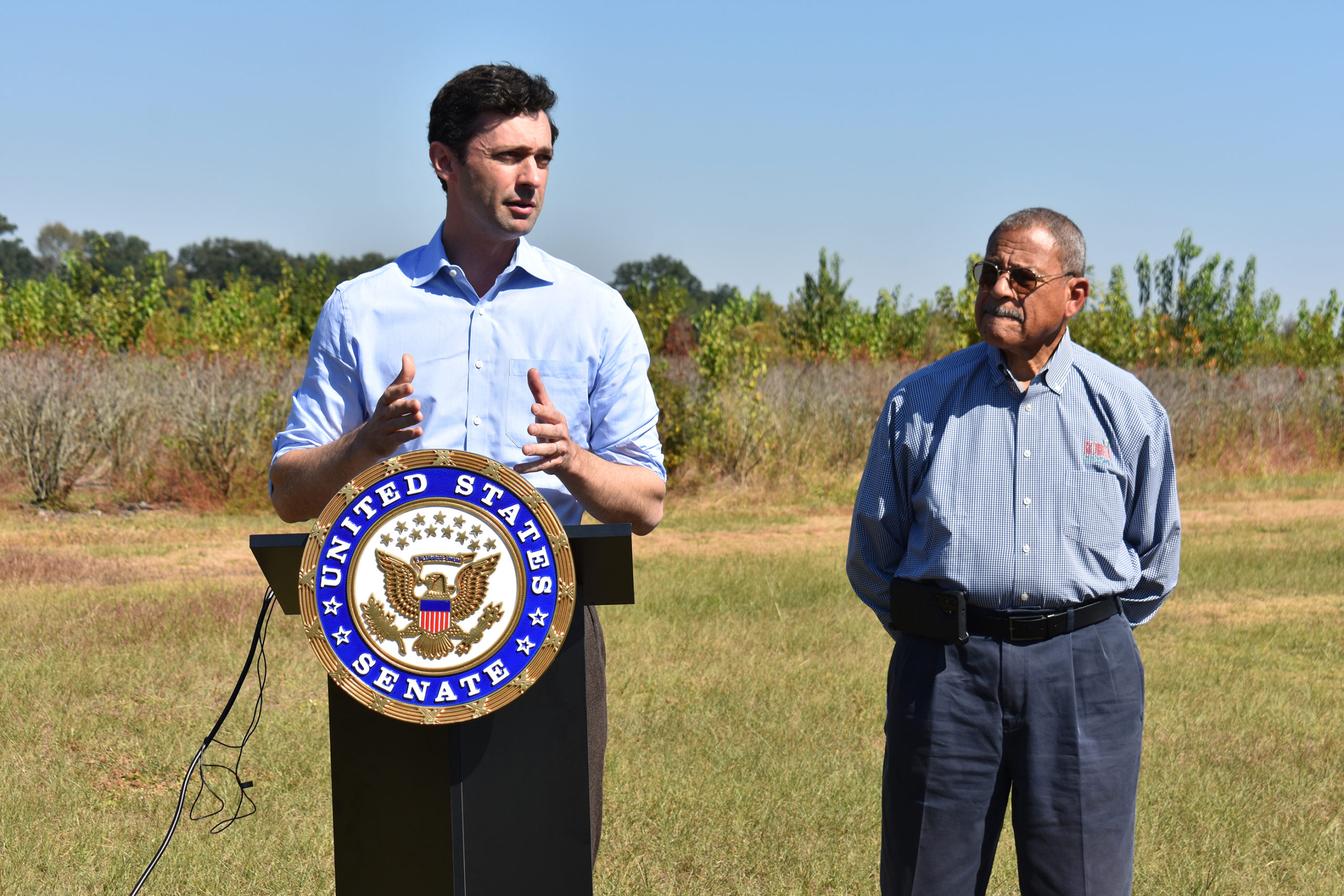 Featured image for “Sen. Ossoff Presses USDA, State of Georgia to Finalize Hurricane Relief”