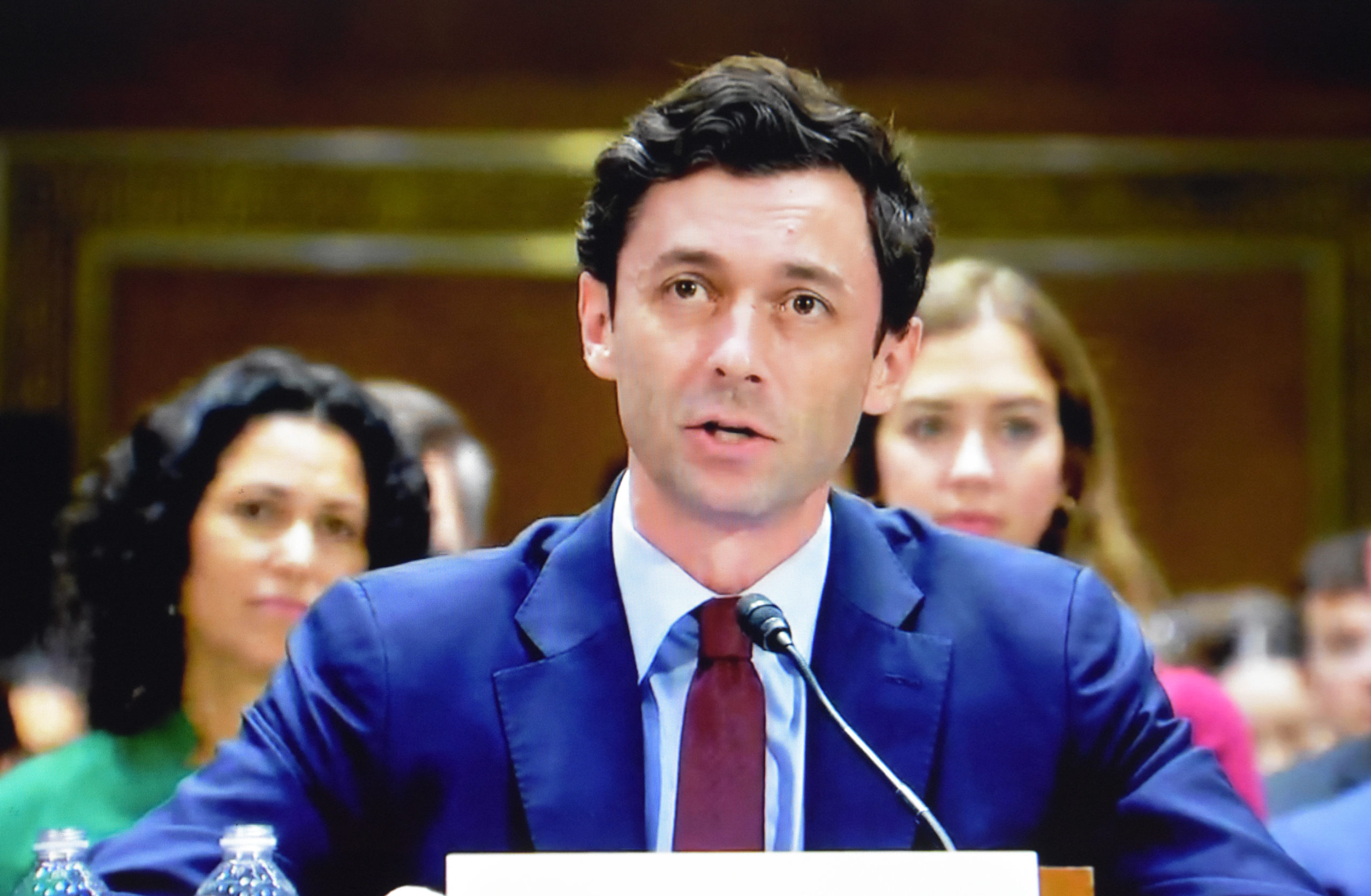 Featured image for “Sen. Ossoff Testimony: Disaster Assistance Needed by End of Year”