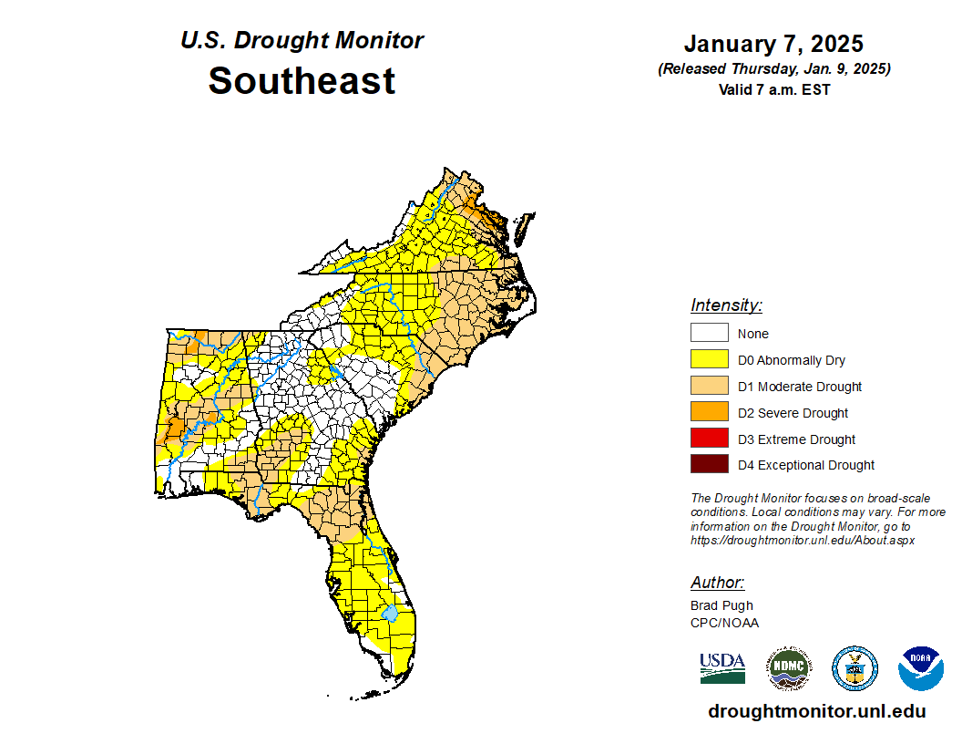 Featured image for “Drought Update in Southeast”