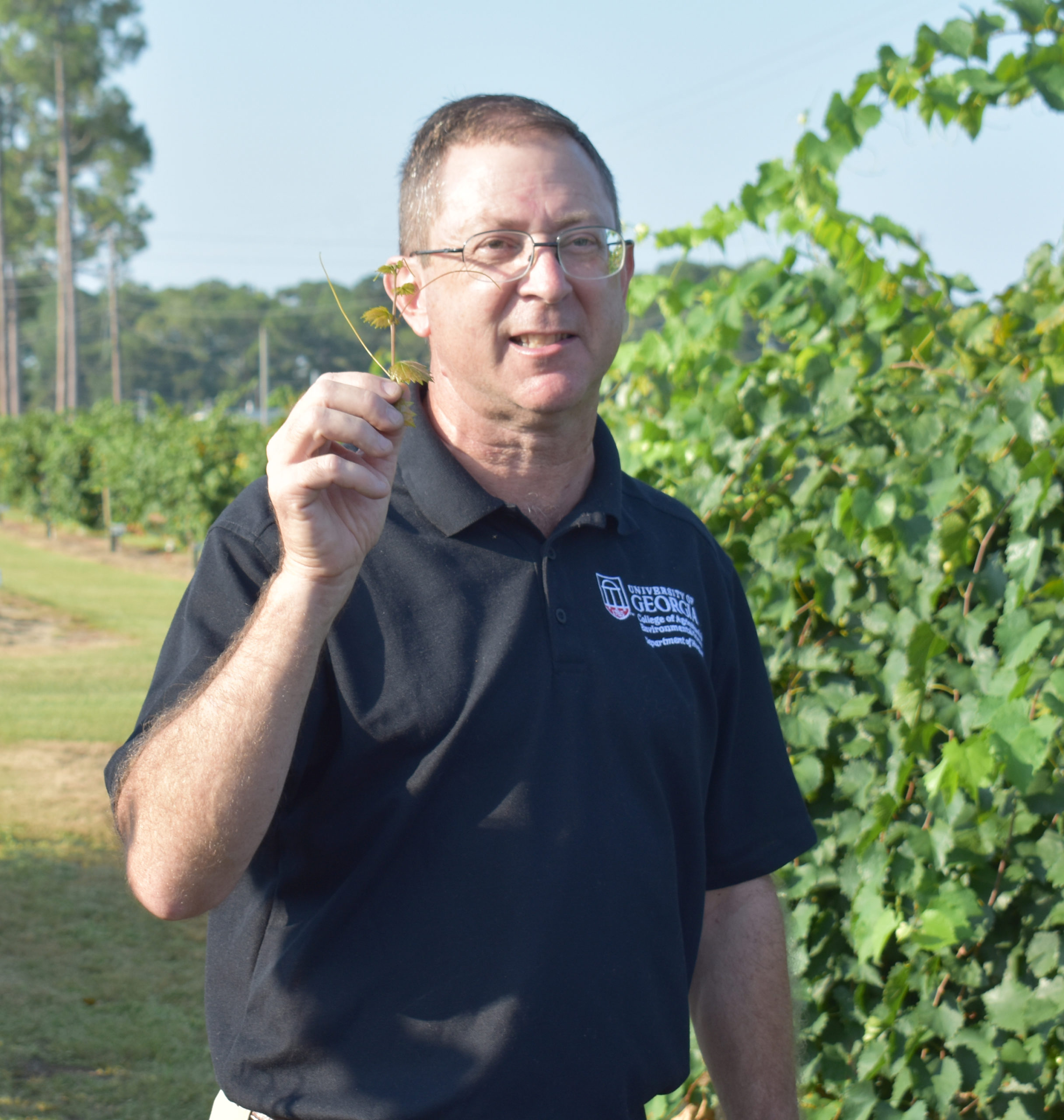 Featured image for “UGA Recognition: Patrick Conner Named One of Eight NAI Senior Members”