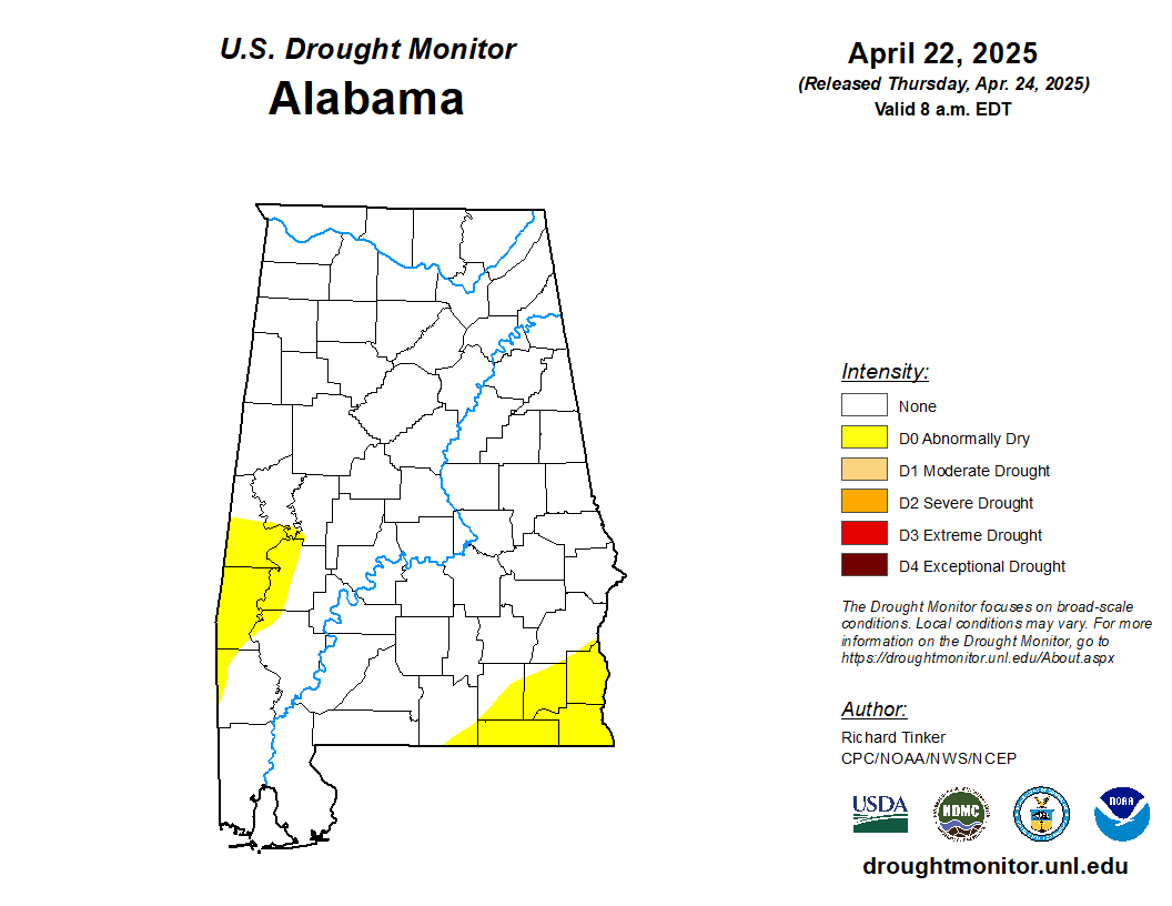 Featured image for “‘Promising’ Southeastern Alabama Fruit, Vegetable Crops Growing in Dry Conditions”