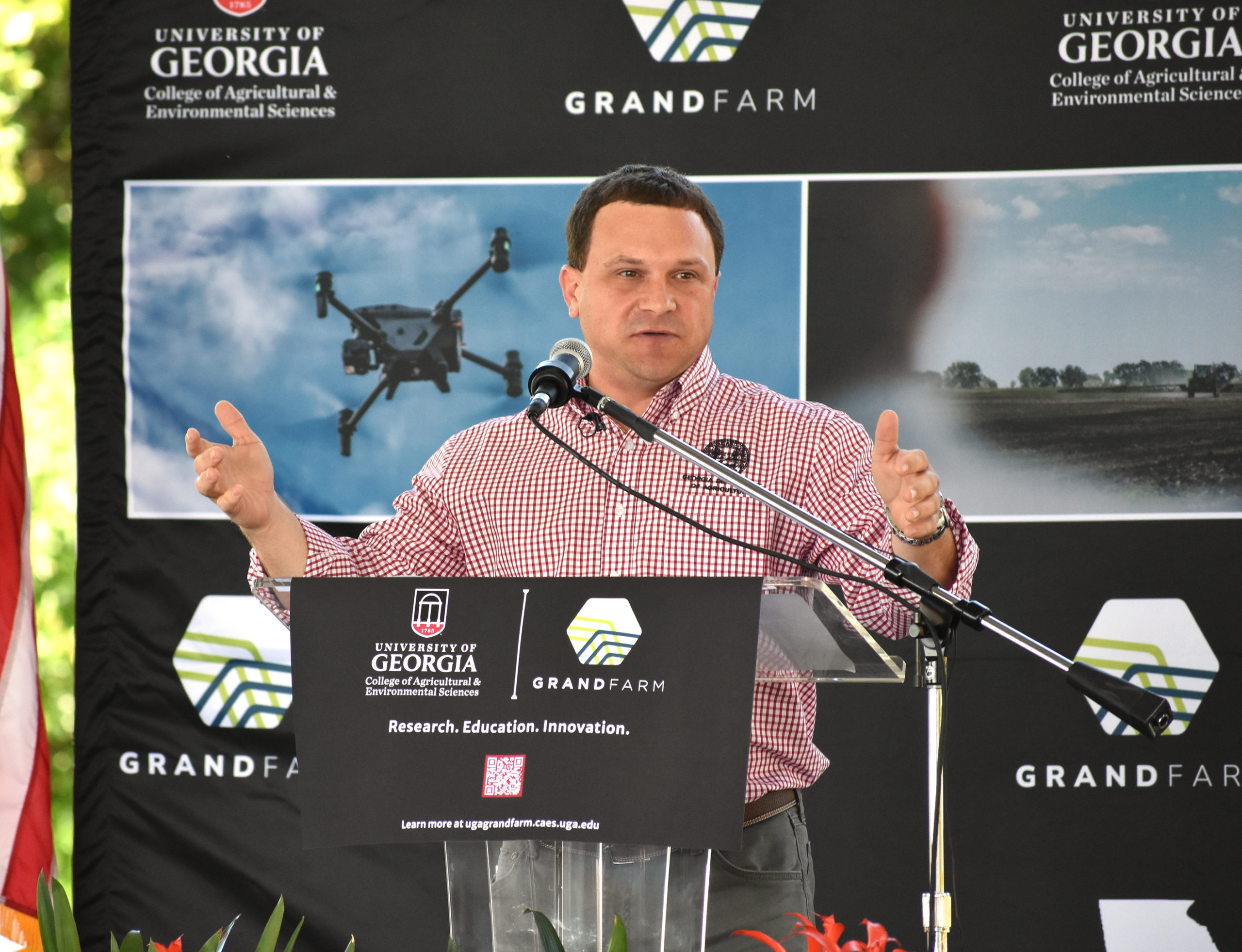 Featured image for “Georgia Ag Commissioner Touts ‘Great’ Time of Year for Fruits, Vegetables”