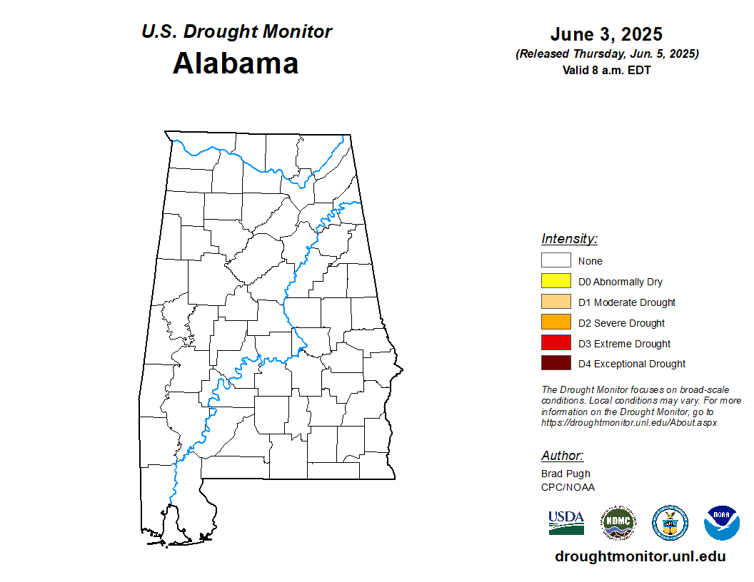 Featured image for “Saturated Alabama Impacting Fruit, Vegetable Production”