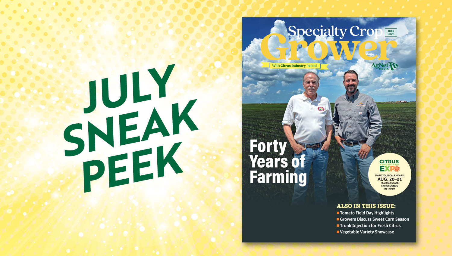 Featured image for “Sneak Peek: July 2025 Specialty Crop Grower Magazine”