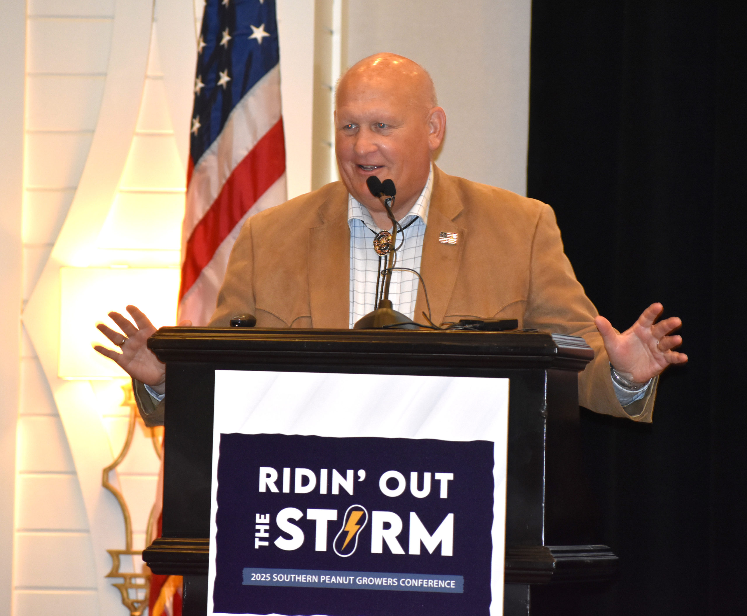 Featured image for “Chairman Thompson: Really Excited for Specialty Crops”