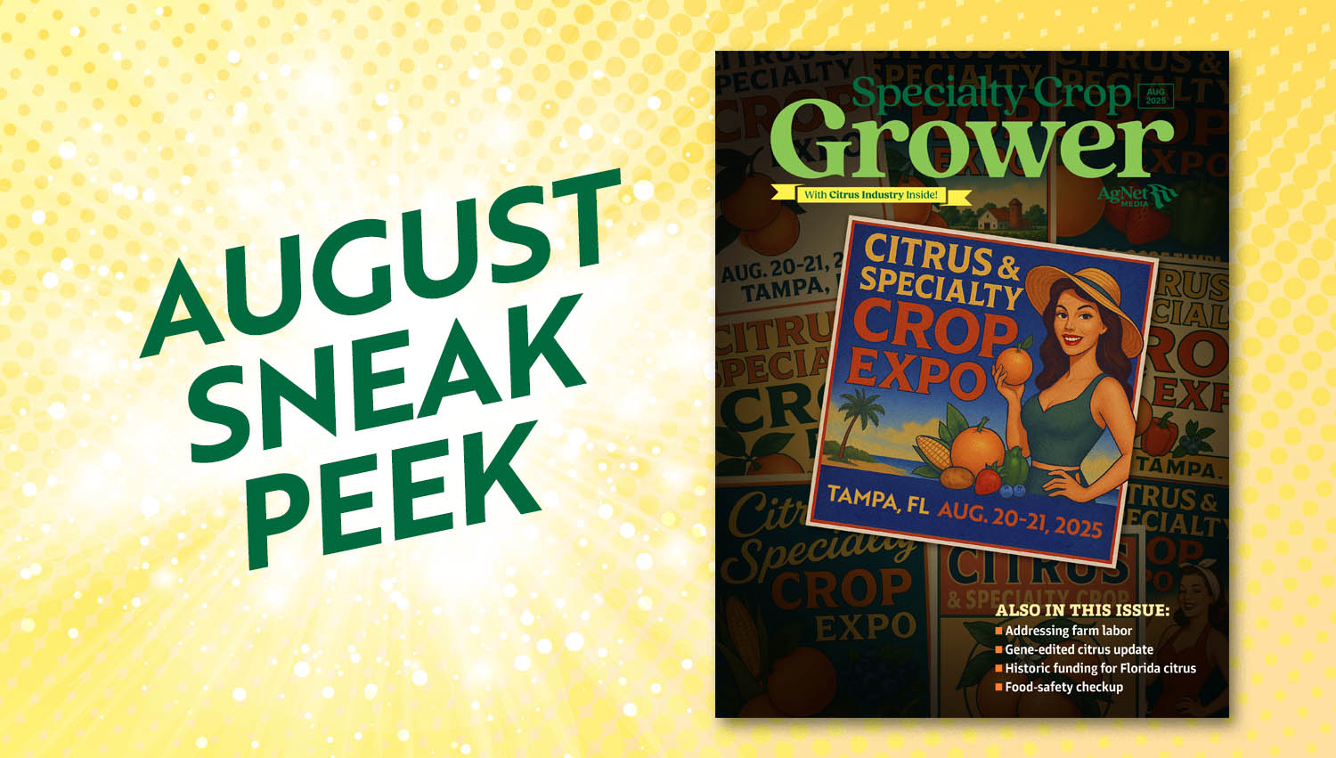 Featured image for “Sneak Peek: August 2025 Specialty Crop Grower Magazine”