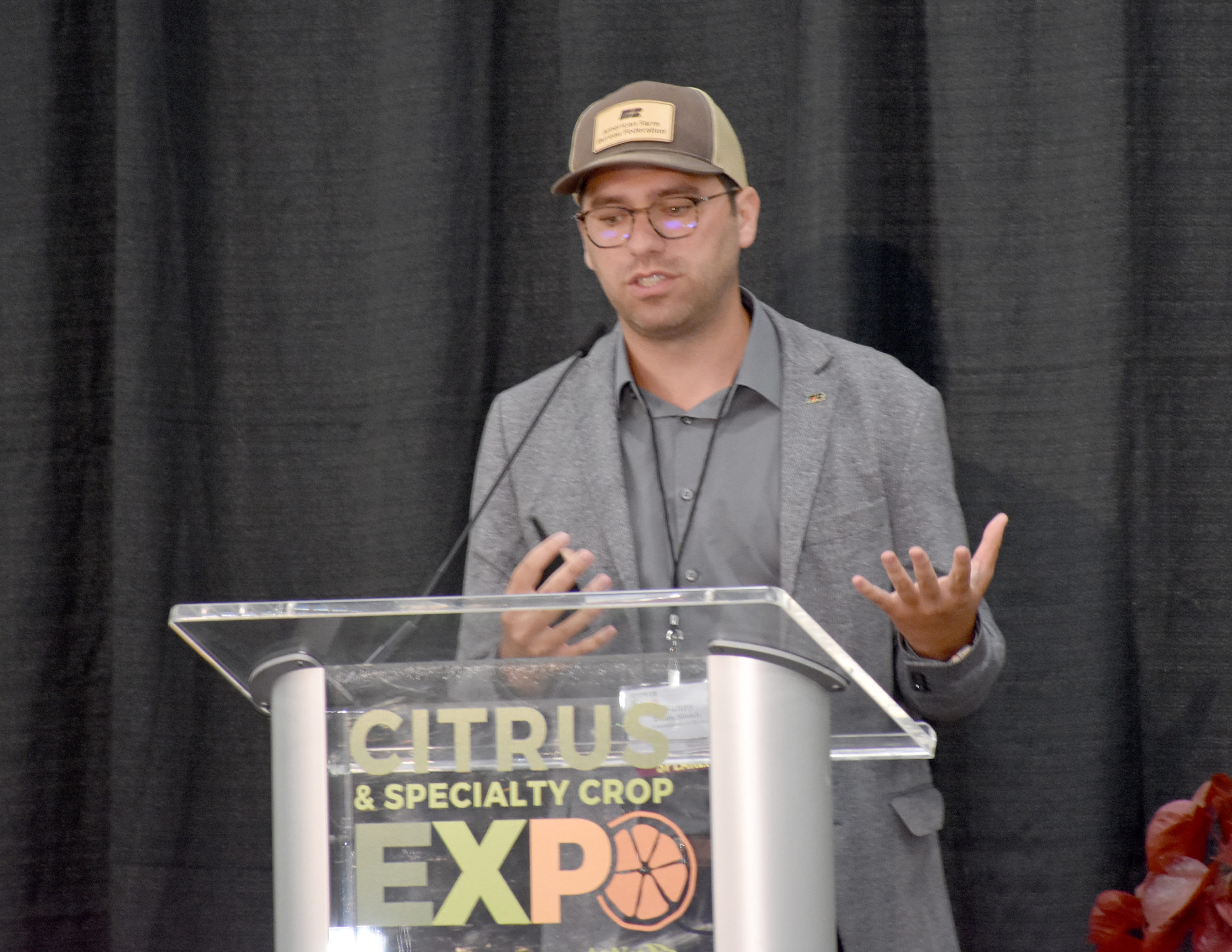 Featured image for “AFBF Economist Highlights One Big Beautiful Bill at Citrus & Specialty Crop Expo”