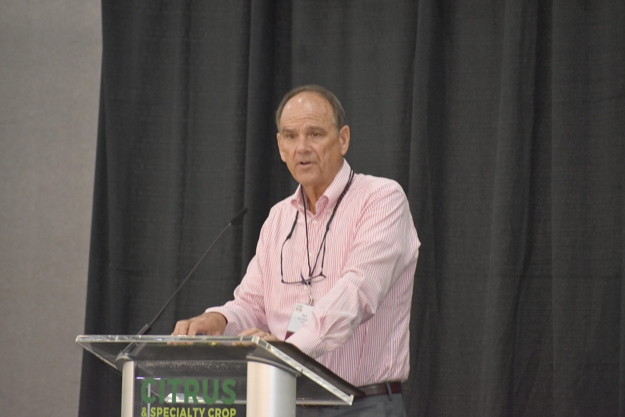 Featured image for “Industry Leader Provides Hope During Citrus & Specialty Crop Expo”