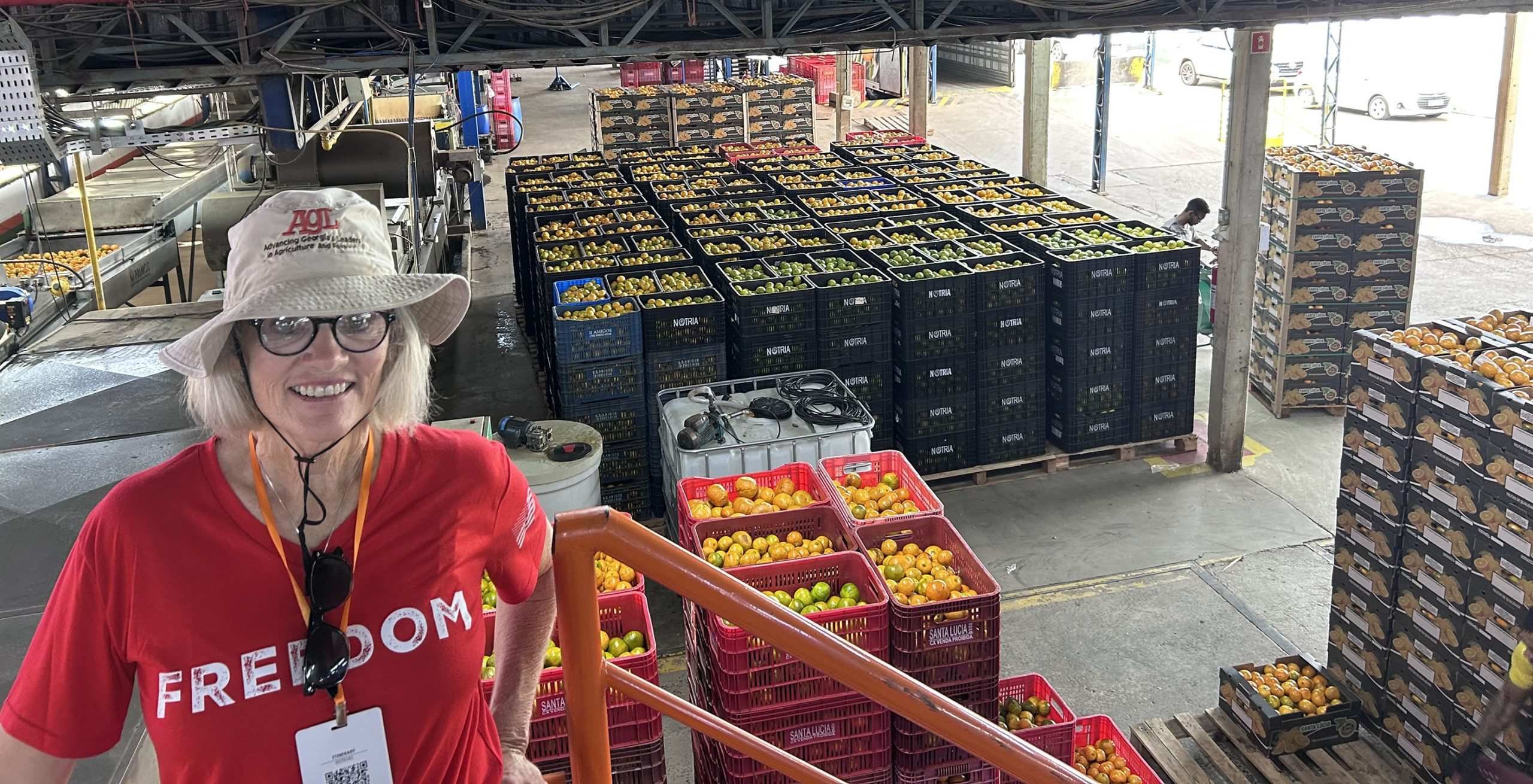 Featured image for “Georgia Growers Tour Brazil’s Citrus Industry”