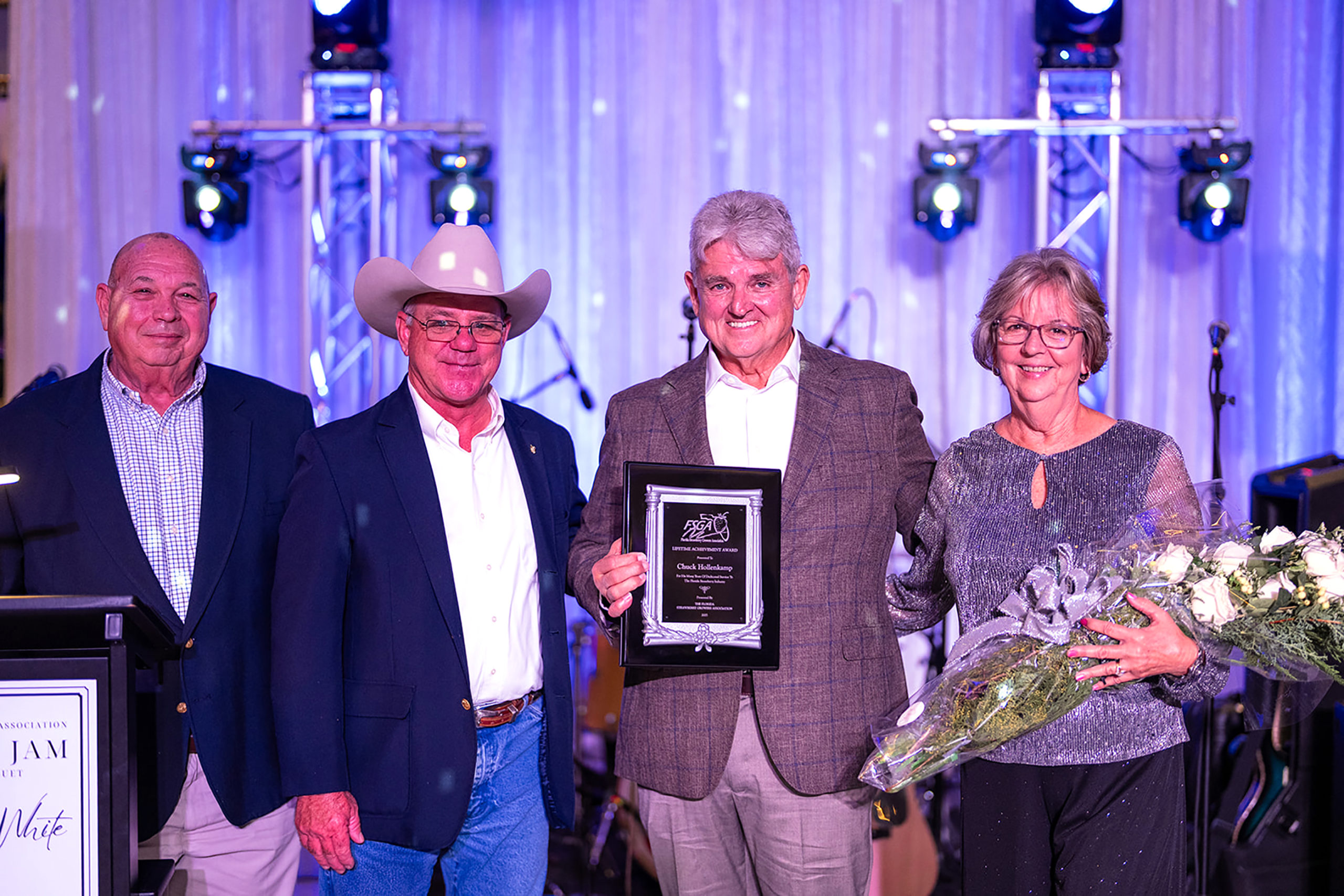Featured image for “Wish Farms Celebrates Chuck Hollenkamp’s 40-Year Career and Lifetime Achievement Award”
