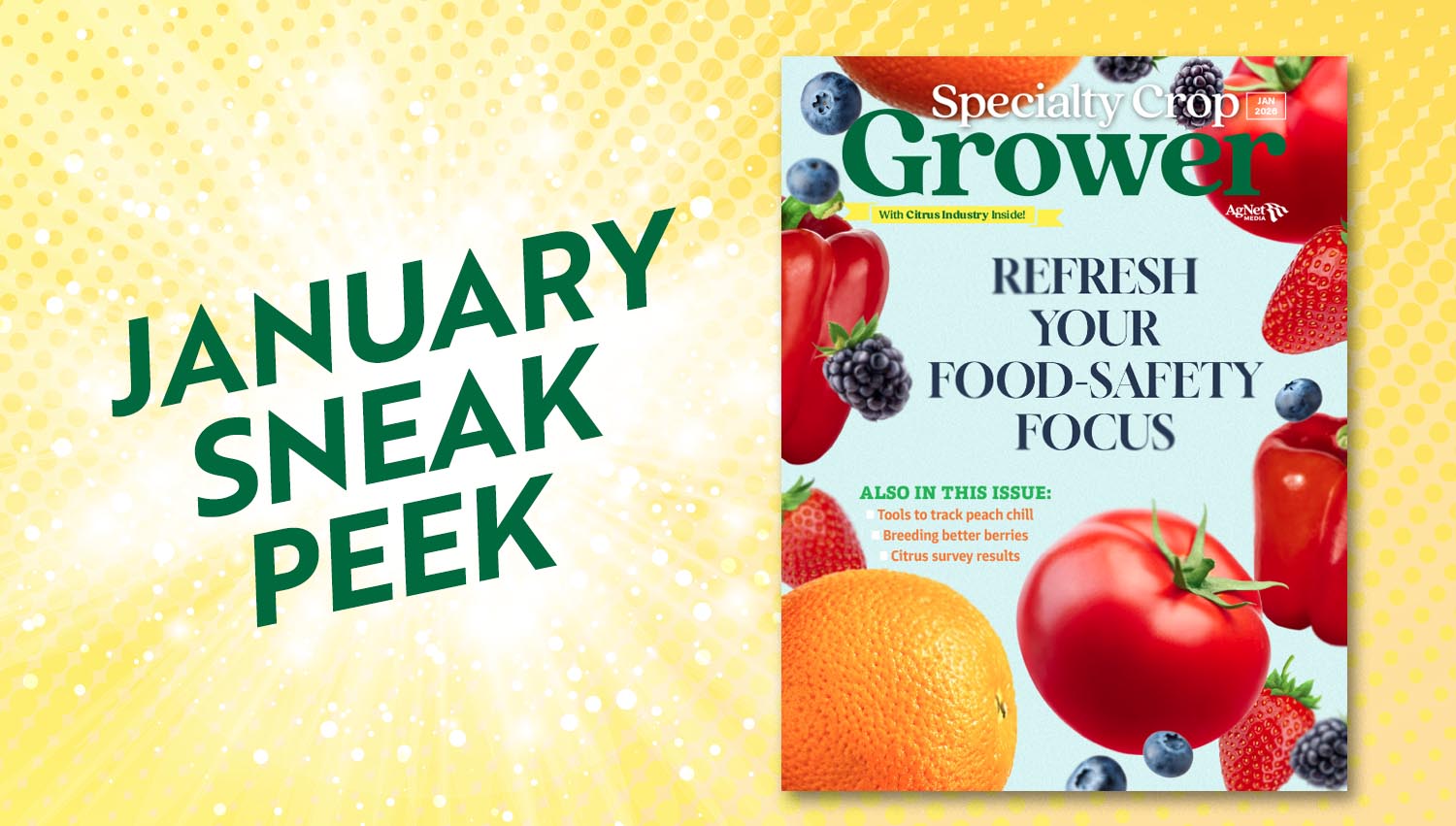 Featured image for “Sneak Peek: January 2026 Specialty Crop Grower Magazine”