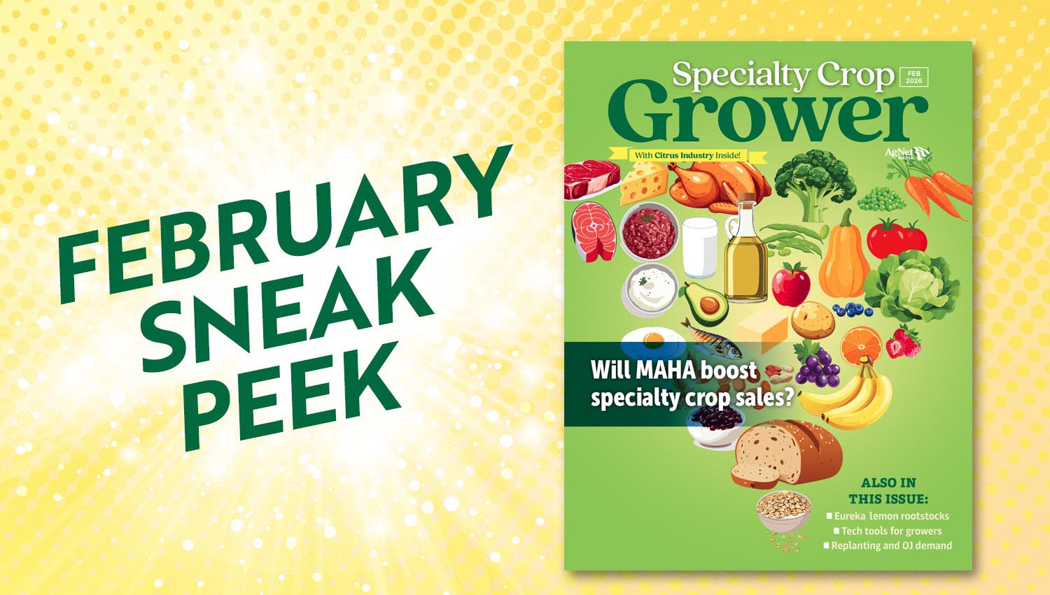 Featured image for “Sneak Peek: February 2026 Specialty Crop Grower Magazine”