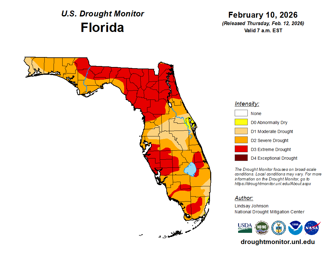 Featured image for “North Florida Extreme Drought Could Worsen”