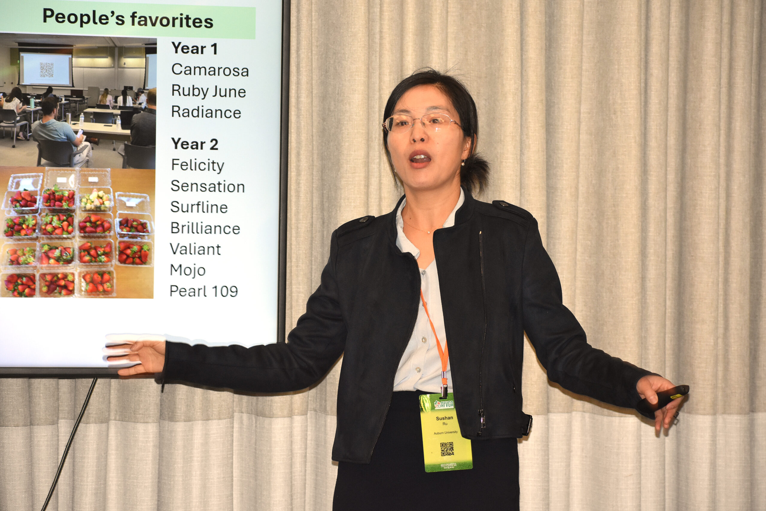 Featured image for “Auburn Expert: Alabama Strawberry Growers Need Options Other Than Camarosa”