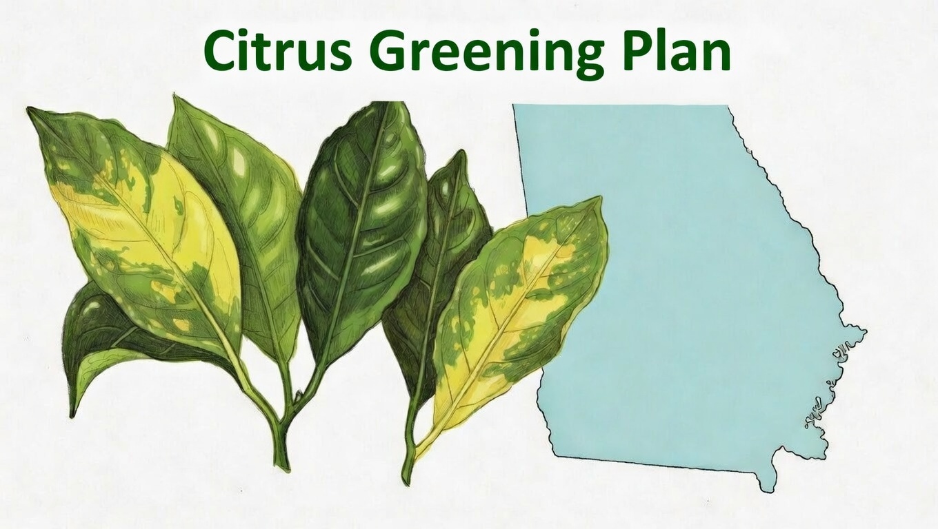 Featured image for “Georgia Needs Management Plan for Citrus Greening”