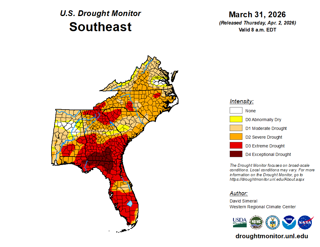 Featured image for “‘Unusual’ Spring Drought Expands, Worsens”