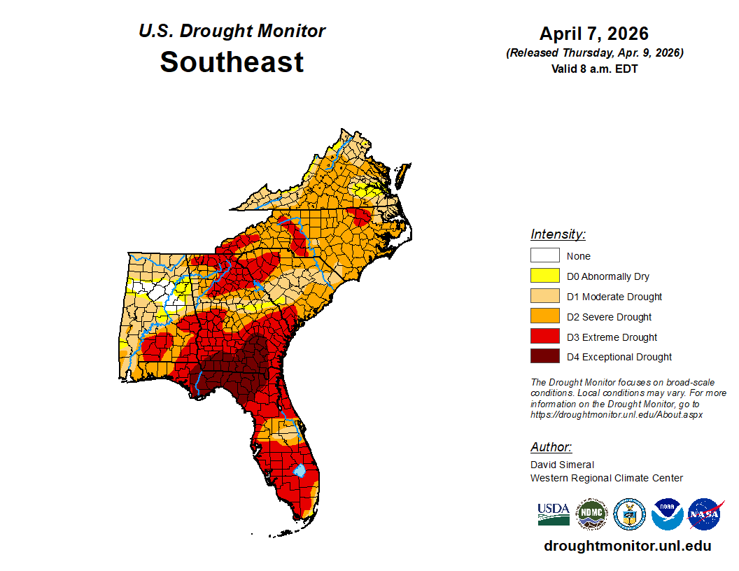 Featured image for “Lack of Tropical System Lit Fire Under Current Drought”