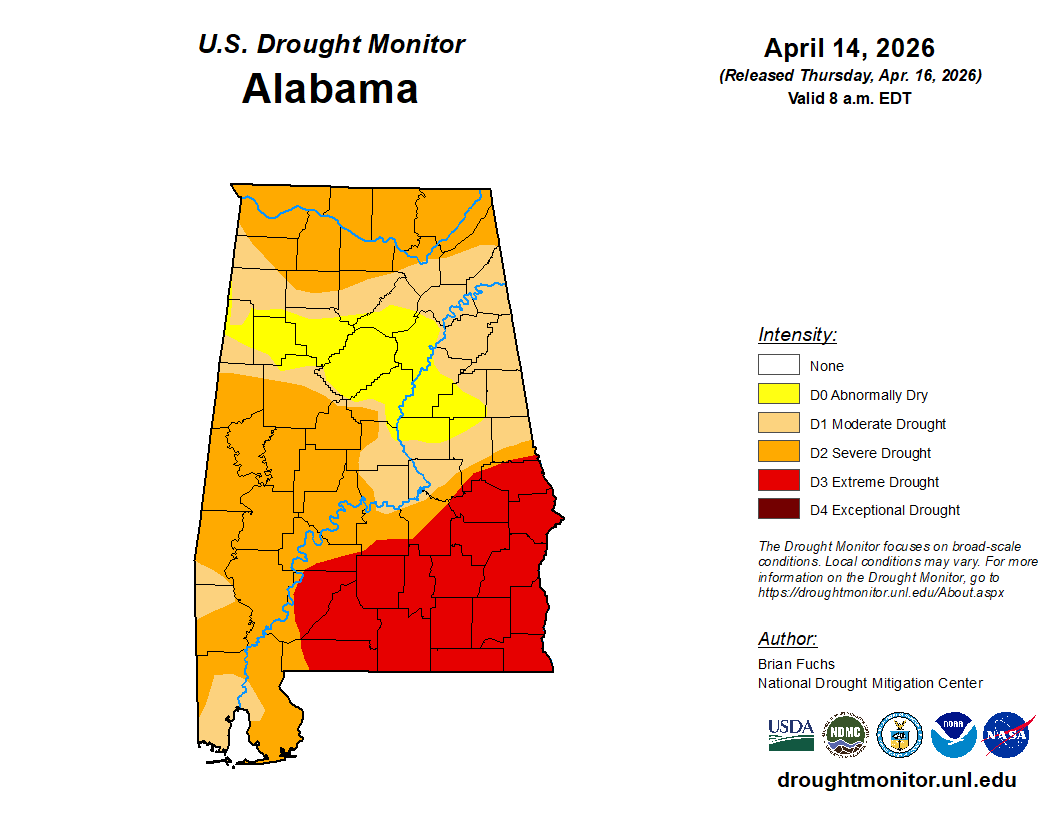 Featured image for “Dry Weather Preferred: Alabama Tomato Grower Discusses Current Drought”