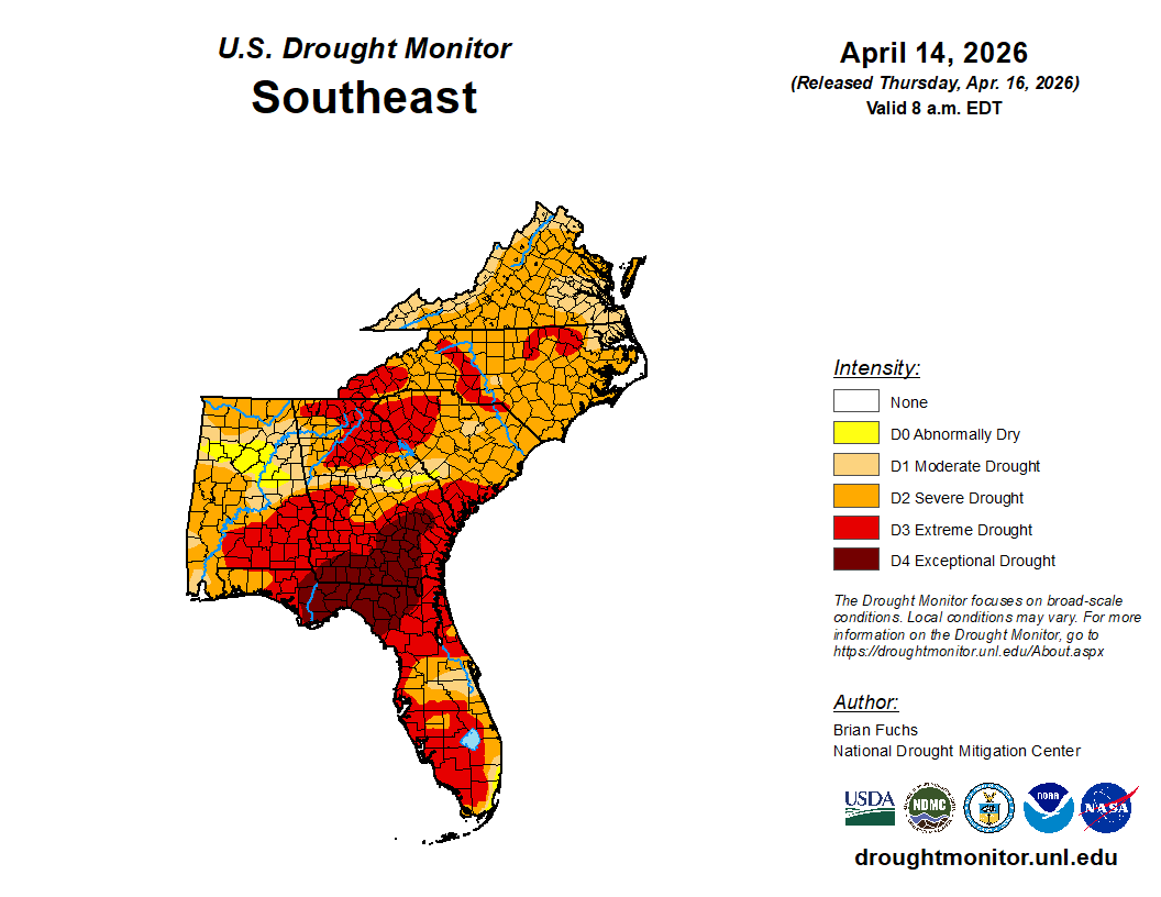Featured image for “Lack of Tropical System Lit Fire Under Current Drought”