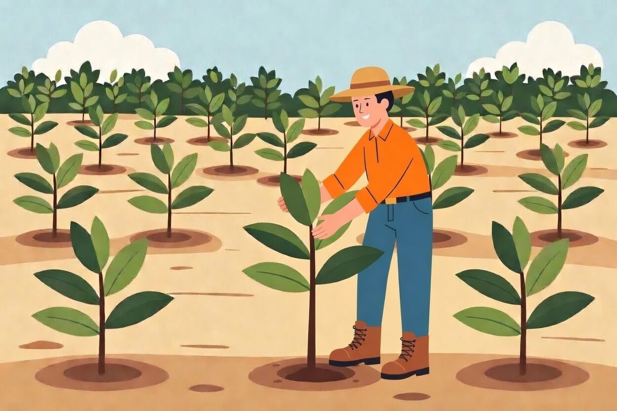Featured image for “Growers Putting CRISPR Trees Into the Ground”