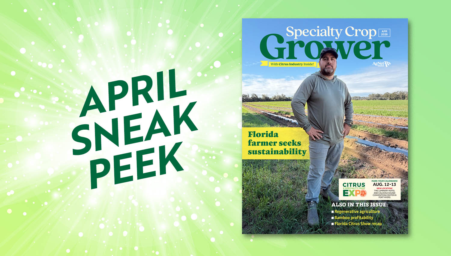 Featured image for “Sneak Peek: April 2026 Specialty Crop Grower Magazine”