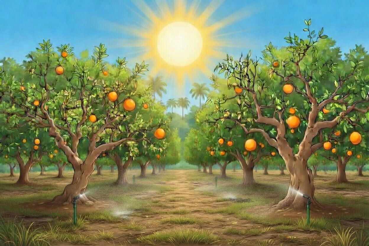Featured image for “Potential Impact of Drought on Citrus Production”