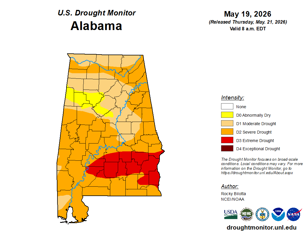 Featured image for “Current Drought Could Spark Hotter, Drier Conditions This Summer”