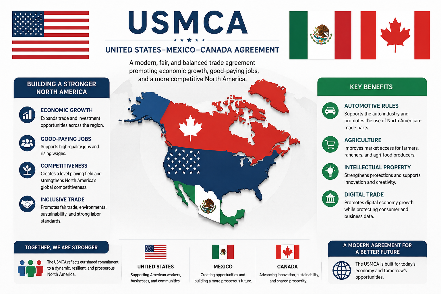 Featured image for “Congressional Leaders Send Letter to USTR Amid USMCA Review”
