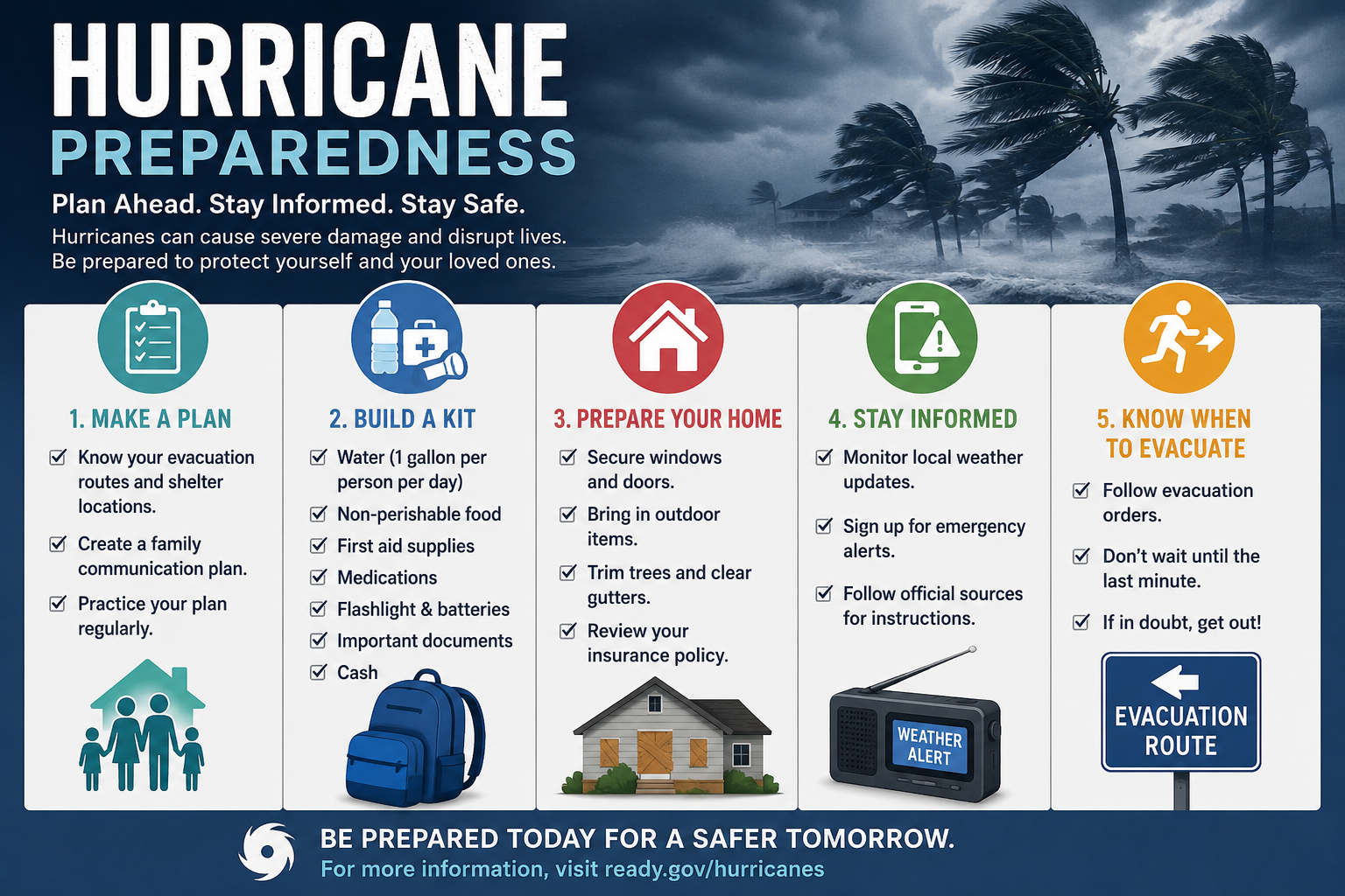 Featured image for “Be Prepared for Hurricane Season”