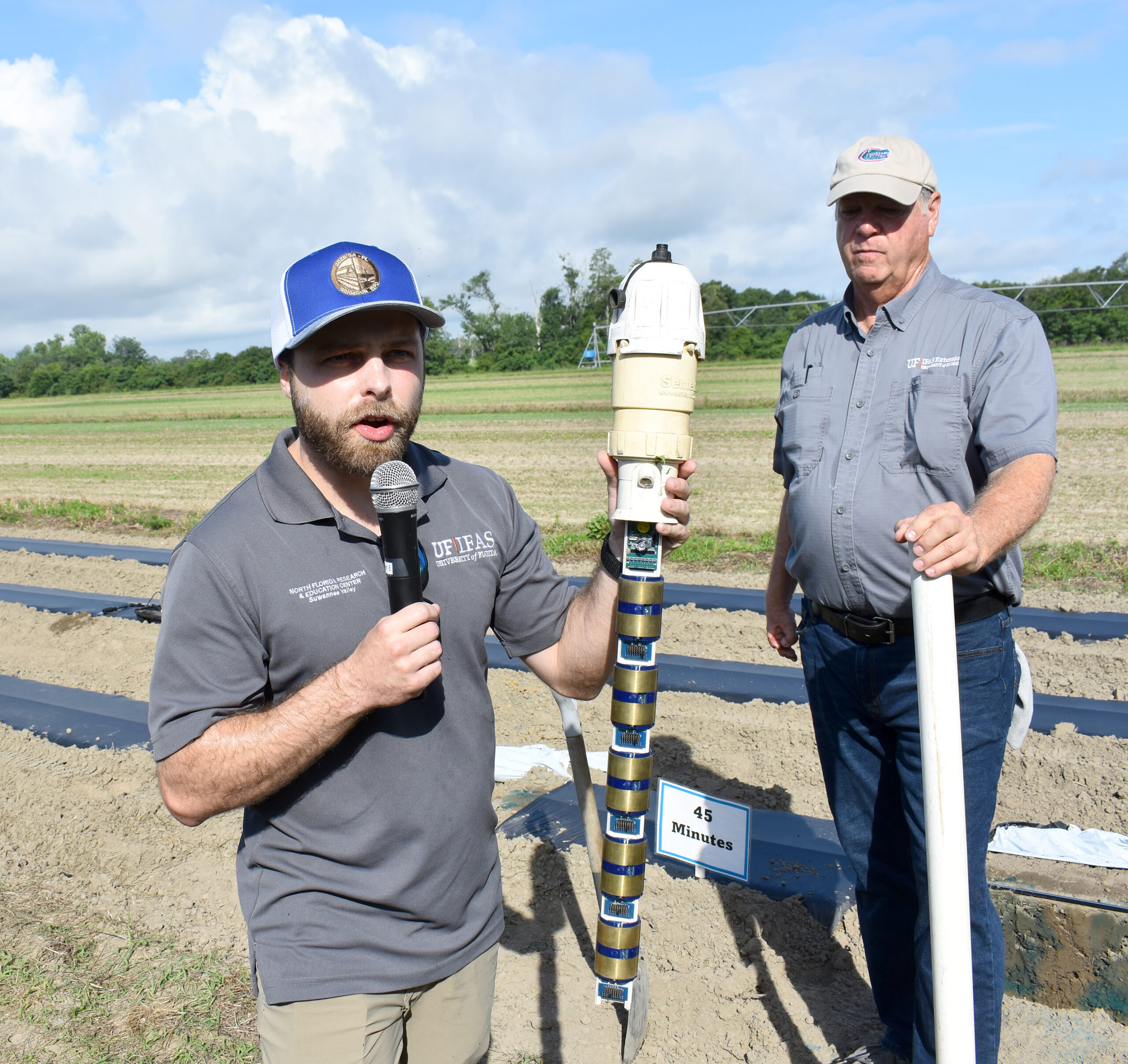 Featured image for “UF/IFAS Expert Touts Value of Soil Moisture Sensors”