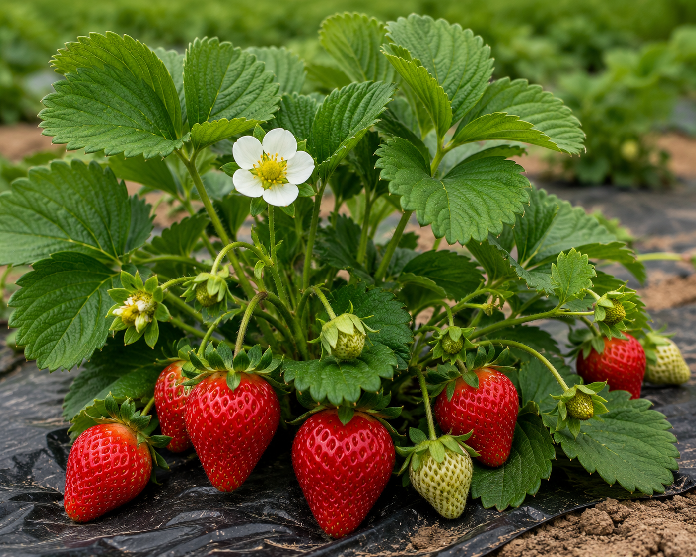 Featured image for “Look Before Planting: Inspect Strawberry Plants for Disease Symptoms”