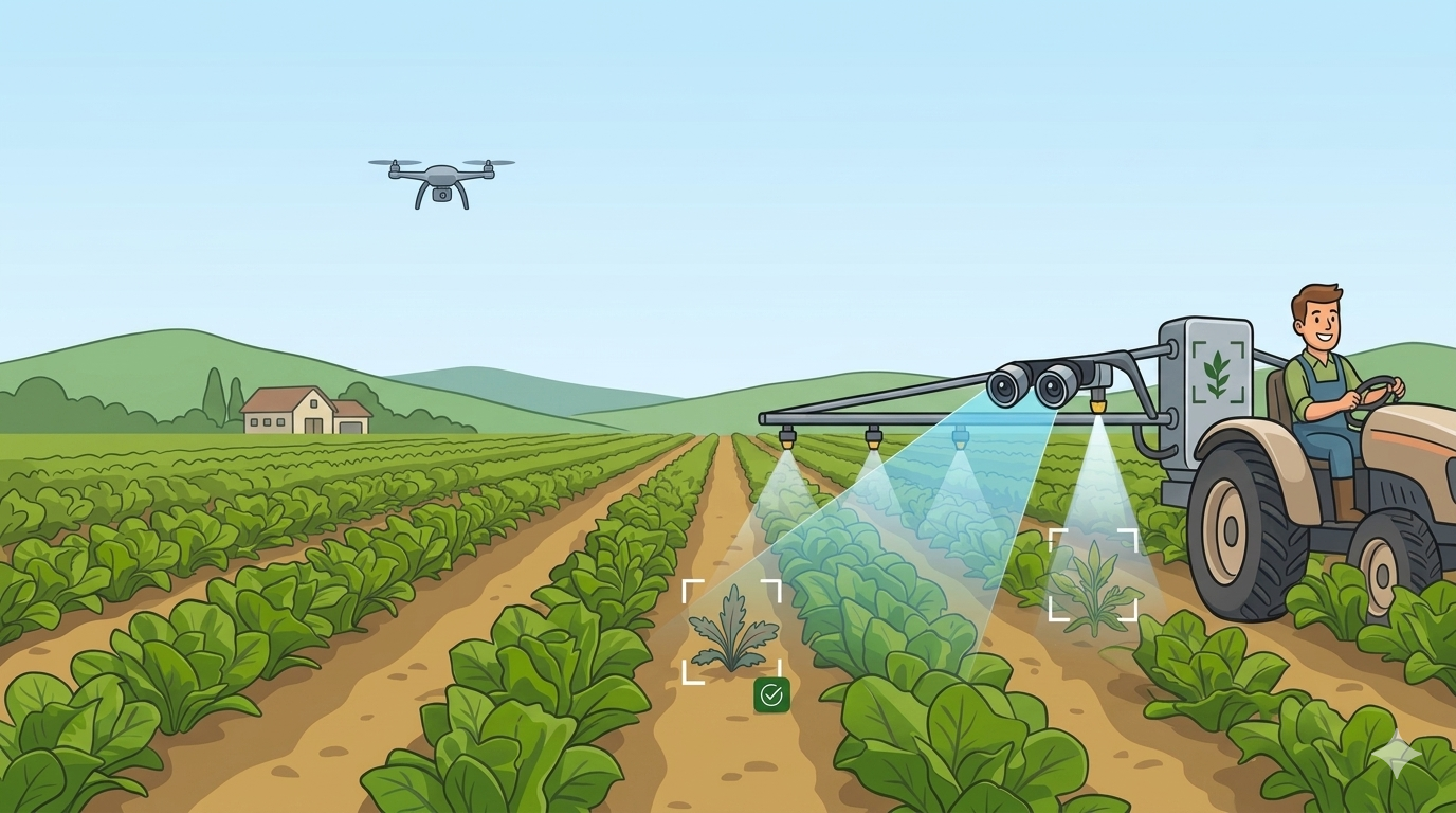 Featured image for “Specialty Crop Grower Magazine: Artificial Intelligence Gaining Ground in Agtech Sector”