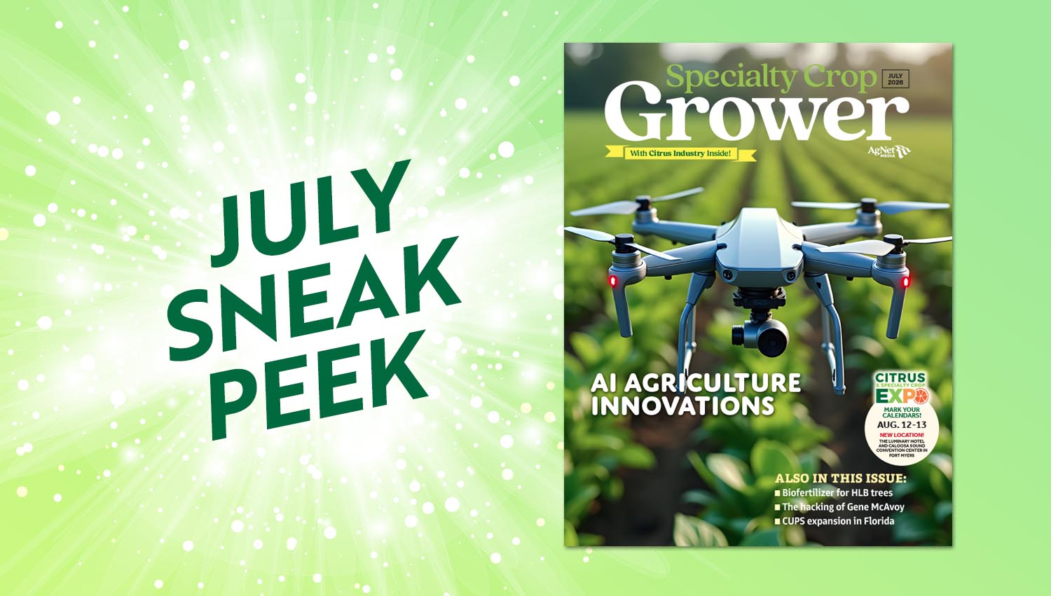 Featured image for “Sneak Peek: July 2026 Specialty Crop Grower Magazine”