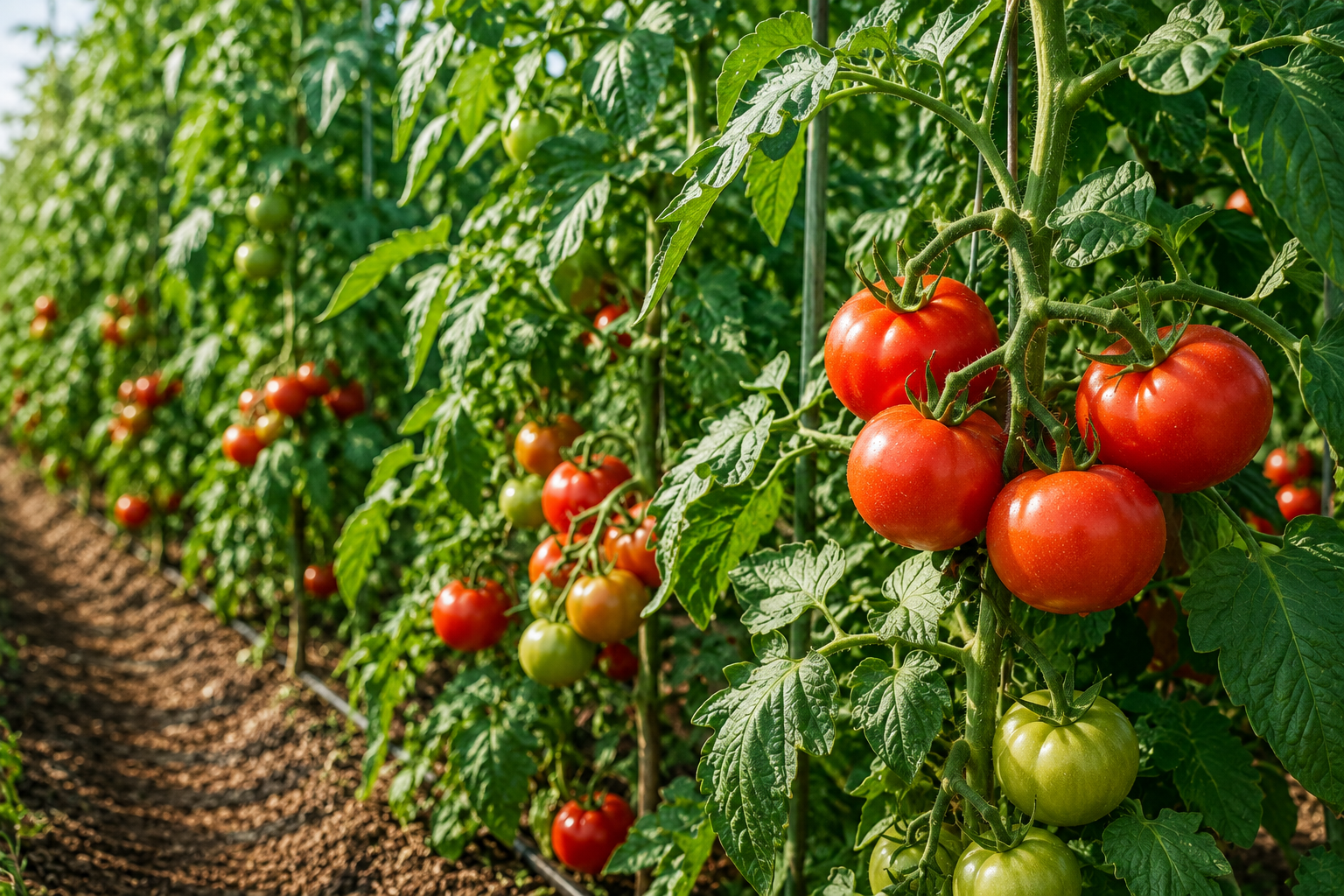 Featured image for “Alabama Tomato Producer: Rainfall Challenging This Year”