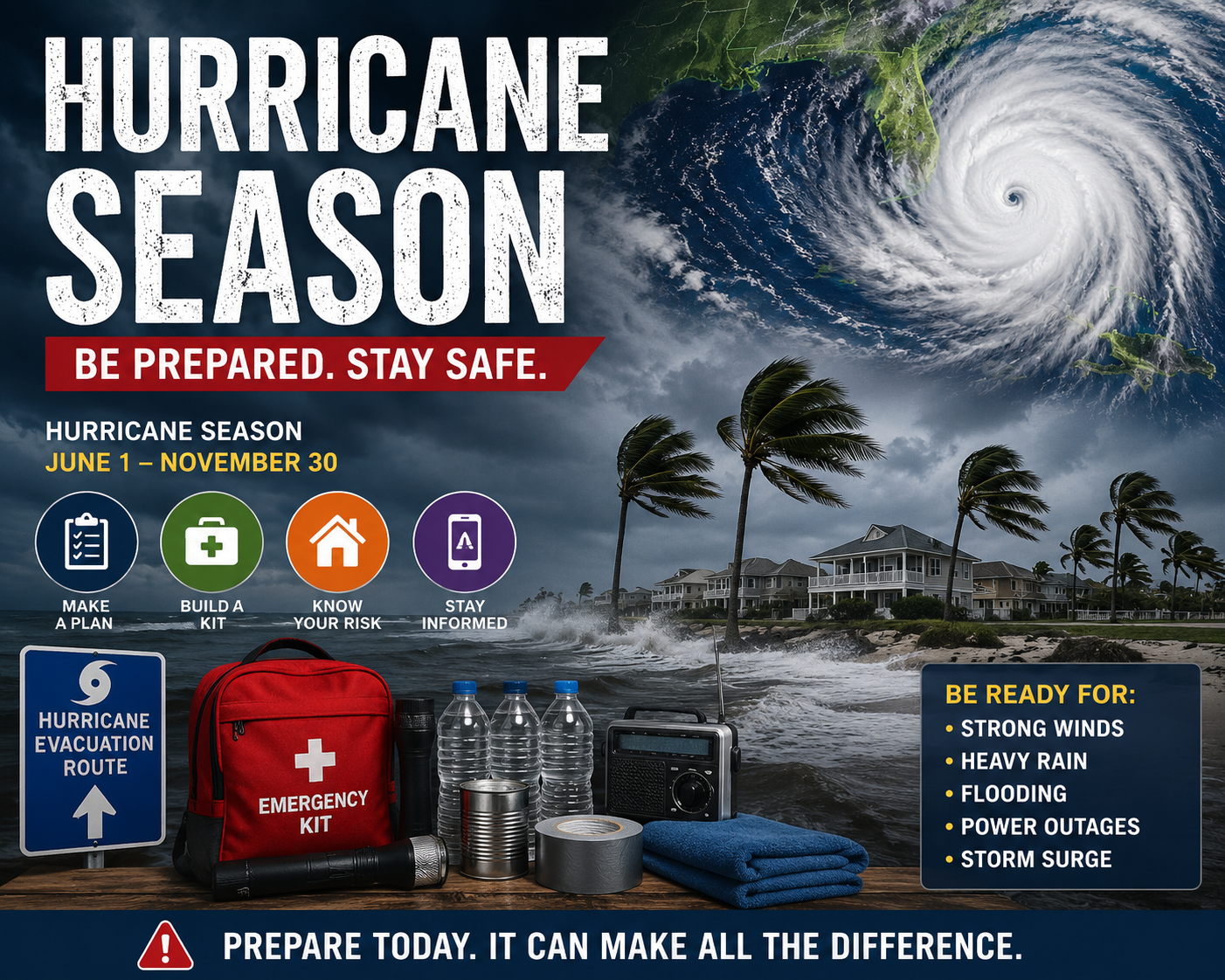 Featured image for “It Could Happen: Southeast Hopes to Dodge Hurricane for Second Straight Season”