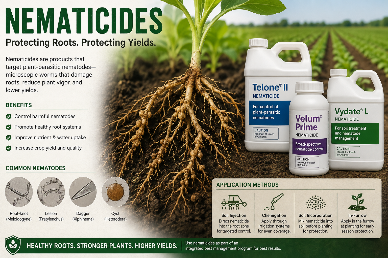 Featured image for “New Nematicides Safer to Use, Stay Longer in Soil”