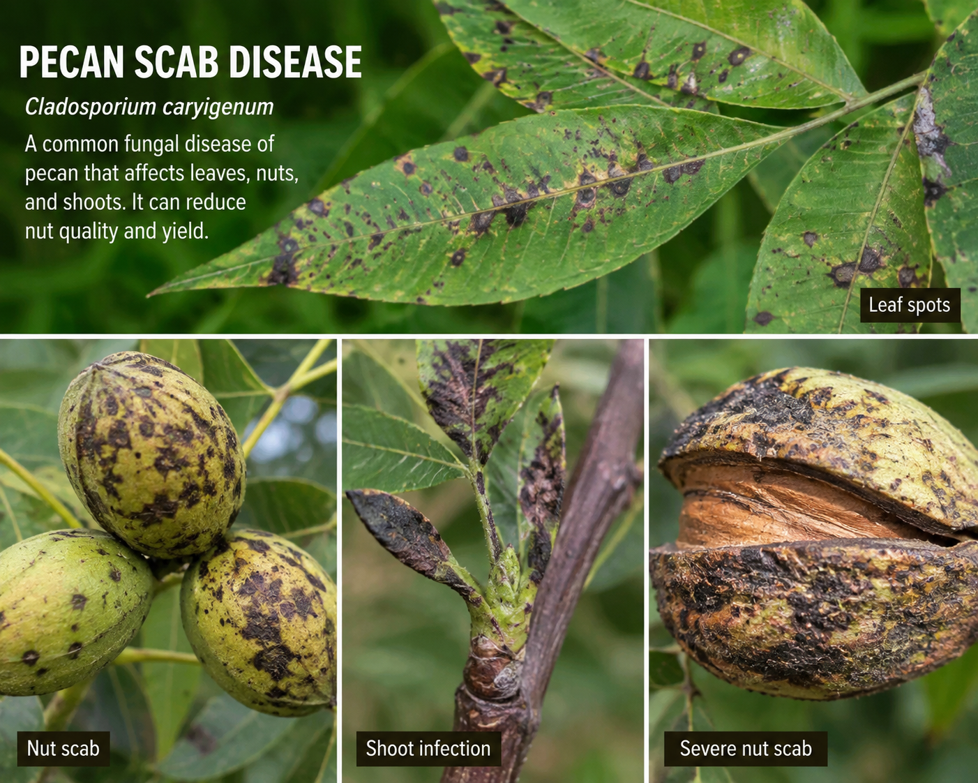 Featured image for “Fungicide Sprays for Scab Disease Winding Down”