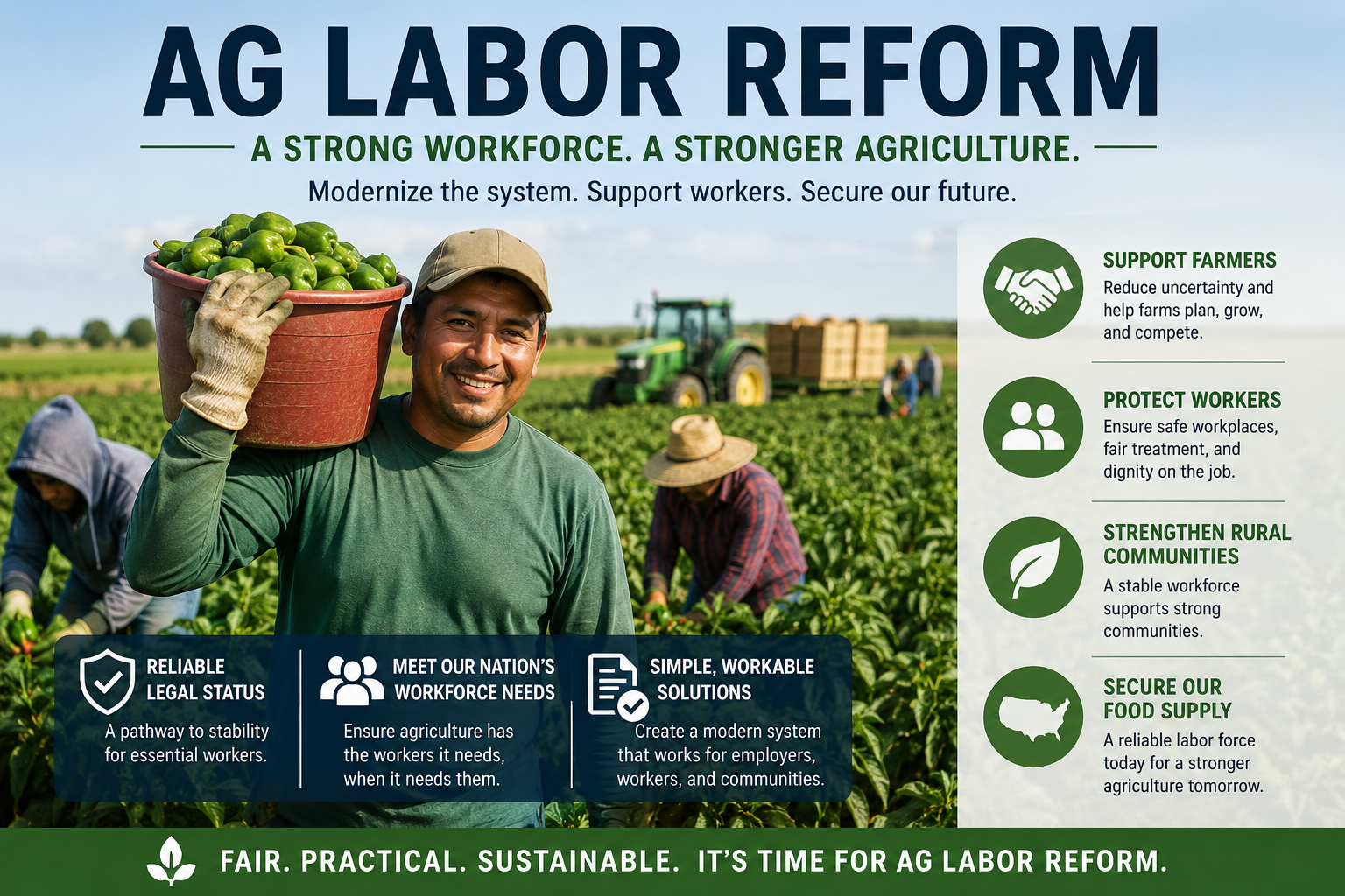 Featured image for “Why Be Optimistic About Ag Labor Reform?”